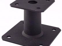 PIED DE POTEAU TYPE A HT100 NOIR
