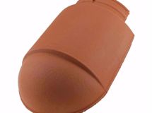 About de faîtière ventilation universelle terre cuite Rose Charentais - long. 36,5 cm x larg. 24,5 cm
