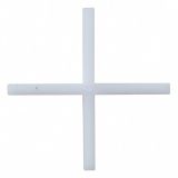 BLISTER DE 250 CROISILLONS LARGEUR 2 MM