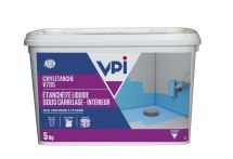 ETANCHÉITÉ SOUS CARRELAGE POUR SOLS AVEC SIPHON V735 CRYLETANCHE 5kg