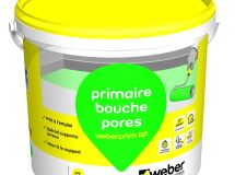 Sous couche pour façade WEBER.PRIM RP 12kg
