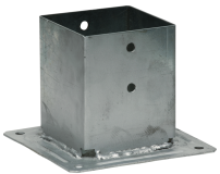 PIED DE POTEAU JARDIN BOULONNER 70X70