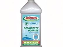 SANITERPEN DESINFEC.PLUS FRAI.VERTE 1L