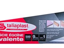 SCIE EGOINE POLYVALENTE 500MM POIGNEE BI-MATIERE
