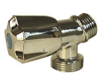 Robinet machine à laver double mâle - M.15x21 - M.20x27 COQUE