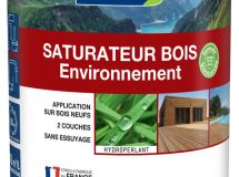Saturateur bois environnement naturel 0,75l