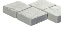 PAVE 14X14/4CM CERALIT NATUREL (44.56/M2) (PAL. 833 soit 18.70M2)