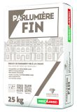 Enduit de parement à la chaux grain fin PARLUMIÈRE FIN G00 sac de 25kg