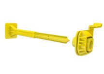Appui intermédiaire de fourrure Appui Optima2 pour ép. de laine 140-200mm