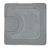 Couvercle de boite béton A 40x40