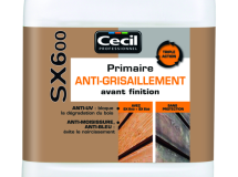 Primaire saturateur SX 600 Incolore - bidon de 5L