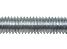 Boulon poêlier avec écrou 6x20 mm Acier Zingué Blister x 10 SWG