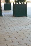 PAVES VIEILLI GRIS PROPHYRE 10.5X10.5 X4 ALKERN