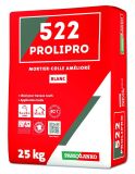 Mortier colle pour carrelage amélioré - c2 522 PROLIDAL SUPER Blanc Sac 25kg
