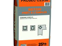 Beton Prosec Prêt à l'Emploi Sac 25Kg