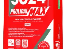 Mortier colle 5024 PROLIMAX BLANC 25KG