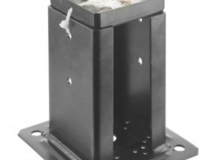 KIT Pied de poteau réglable + Fixations KIT FIX PPJNC90