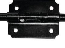 VERROU PISTOLET NOIR 12