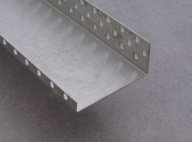 Arrêt latéral en aluminium - long. 2,5m x larg. 80mm