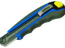 CUTTER BI-MATIERE PRO (+6 LAMES DE 18MM) SUR CARTE
