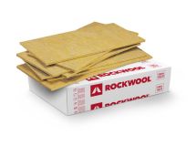 Panneau isolant en laine de roche Rocksol Expert - long. 1,2m x larg. 0,6m x ép. 20mm - R = 0,5