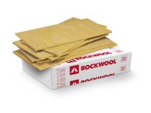 Panneau isolant en laine de roche Rocksol Expert - long. 1,2m x larg. 0,6m x ép. 20mm - R = 0,5