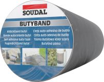 Bande d’étanchéité plomb BUTYBAND - long. 10m x larg. 30cm