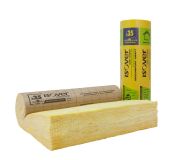 Rouleau de laine de verre ISOCONFORT 35 Revêtu Kraft - long. 3m x larg. 1,2m x ep. 200mm - R = 5,70