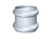 Bagues extensibles doubles D.80mm prePATINA naturel