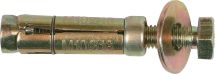 Cheville douille en acier - RALFA - diam. 12 mm x long. 60 mm - Boîte de 50