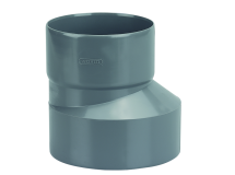 Reduction PVC Excentrée 200x140 NU