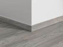 Accessoire sol Plinthe 60 Java Light Grey 2,4M 4 pc