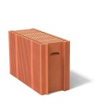 Brique de mur terre cuite BGV'THERMO++ - long. 50cm x larg. 20cm x haut. 31,4cm