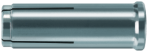 Cheville à frapper en acier électrozingué EA II M 6 x 30 - diam. 6 mm x long. 30 mm - Boite de 10