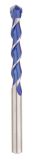 Foret bois 4 pointes attachement cylindrique Ø 6 mm