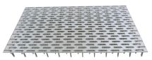 PLAQUE GRATTON 480 POINTES 8MM 15X25CM