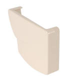 FOND GOUTTIERE GAUCHE POUR PROFILE GOUTTIERE OVATION 28 SABLE - FG28S