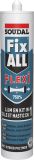 Mastic-colle Fix ALL 'Flexi' Blanc - cartouche de 290ml
