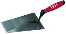 TRUELLE LISSEUSE BOUT CARRE 22CM MANCHE BI-MATIERE