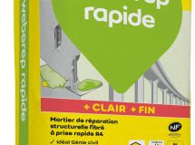 Mortier de réparation WEBERREP RAPIDE sac de 25kg