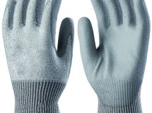 Gants PU anti coupures Gris T10