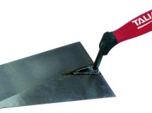 TRUELLE LISSEUSE BOUT CARRE 20CM MANCHE BI-MATIERE