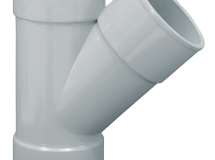 CULOTTE FXF A 45° DIAM. 100 MM