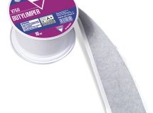 BANDE D'ÉTANCHÉITÉ AUTO-ADHÉSIVE POUR PIÈCES HUMIDES V750 BUTYLIMPER 4RL 0,8X10ML