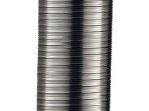 Tuyau inox non isolé pour appareil polycombustible STARFLEX LISSE diam. 180/100 mm - long. 32m
