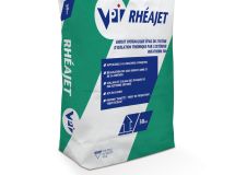 Enduit hydraulique épais ITE RHÉAJET sac de 30kg