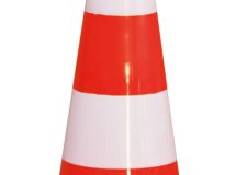 CONE PLASTIQUE FLUO 50CM 600G