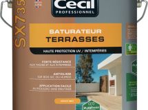 CECIL SATURATEUR TERRASSE SX735 NATUREL 5 LITRES