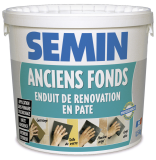 ENDUIT DE RÉNOVATION SEMIN ANCIENS FONDS SEAU 1,5 KG