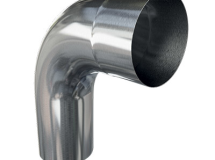 Coude Grand rayon 72 ° D.60 NATZINC